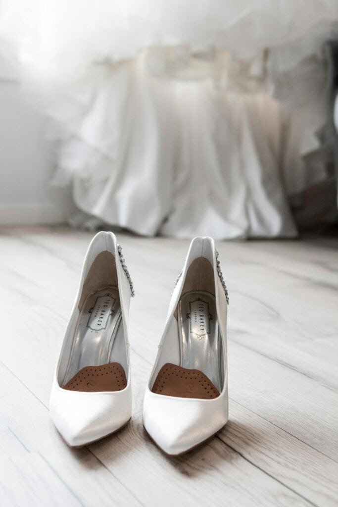 Wedding shoes
